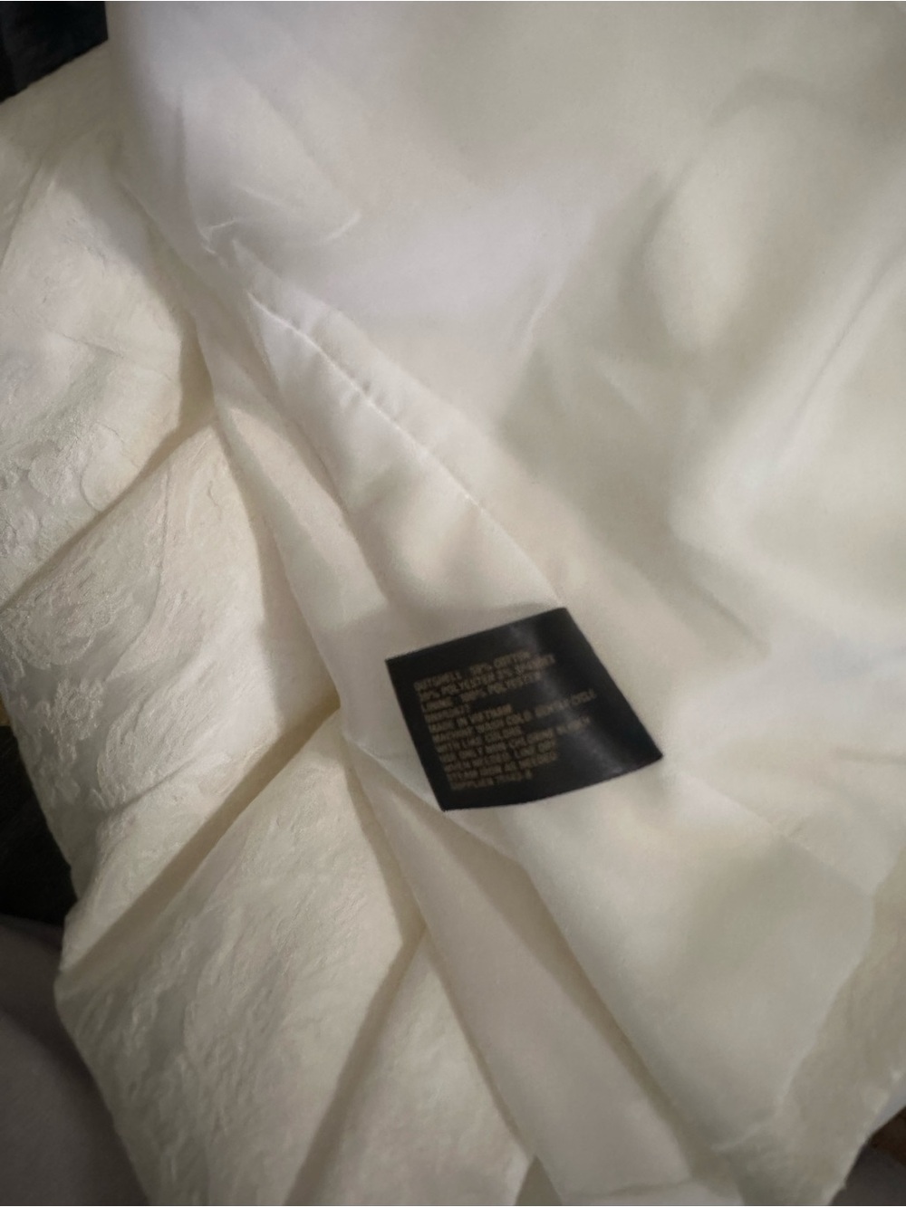 Worthington White Single-Button Notch-Lapel Blazer - Picture 7 of 8
